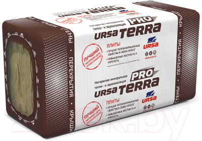 Минеральная вата Ursa Terra 34 PN Pro 8 1000-610-50 - фото
