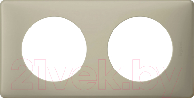 Рамка для выключателей и розеток Legrand Celiane 66712 - фото