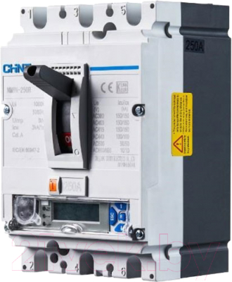 Выключатель автоматический Chint NM8N-250S TM 3P 160А 50кА / 271172 - фото