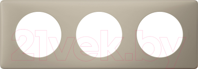 Рамка для выключателей и розеток Legrand Celiane 66723 - фото