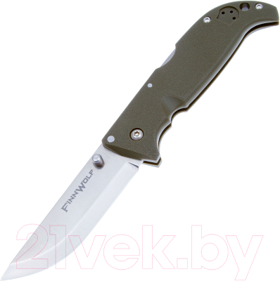 Нож складной Cold Steel Finn Wolf Green 20NPFZ - фото