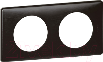 Рамка для выключателей и розеток Legrand Celiane 66742 - фото