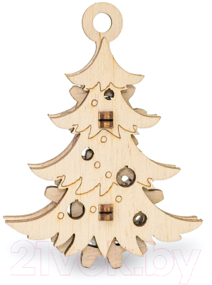 Конструктор EWA Елка - фото