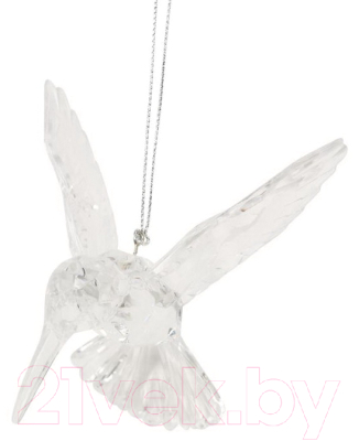 Елочная игрушка Gisela Graham Ski Lodge. Колибри / 12585 - фото