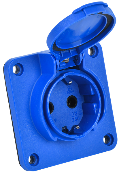 Розетка переносная IEK Magnum PSN71-016-3-4-54-K07 - фото