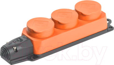 Розетка переносная IEK Омега PKR61-016-2-K09 - фото