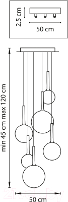 Люстра Lightstar Globo 813063