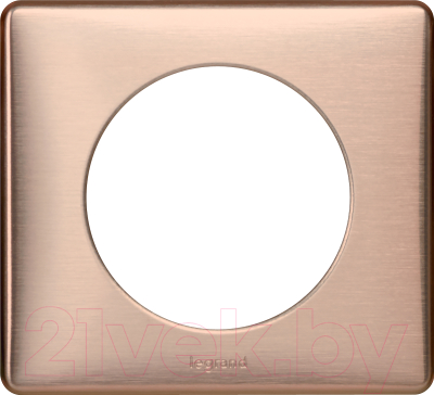 Рамка для выключателей и розеток Legrand Celiane 68991 - фото