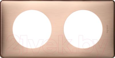 Рамка для выключателей и розеток Legrand Celiane 68992 - фото