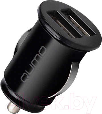 Адаптер питания автомобильный Qumo Energy Light Charger 0034 / Q32849