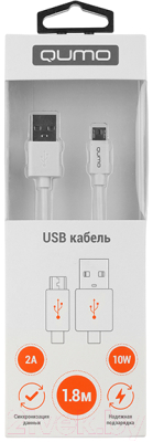 Кабель Qumo USB-Micro / Q24429 - фото