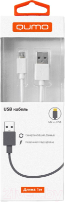 Кабель Qumo USB-Micro / Q20512 - фото