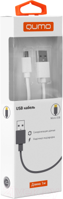 Кабель Qumo USB-Micro / Q20512