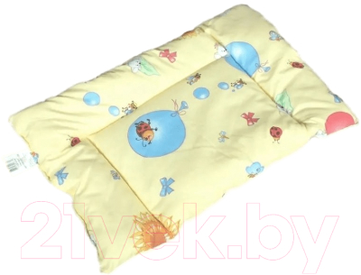 Подушка для малышей AlViTek Овечка 40x60 / ПБШД-4060 - фото