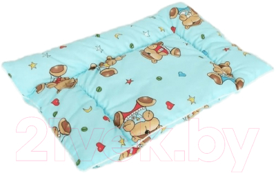 Подушка для малышей AlViTek Светлячок 40x60 / ПБФД-4060 - фото