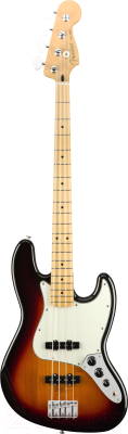 Бас-гитара Fender Player Jazz Bass MN 3TS - фото