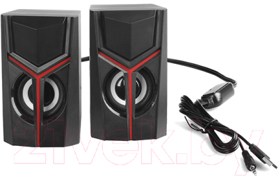 Мультимедиа акустика Qumo 2.0 Tron AS007 / Q32853