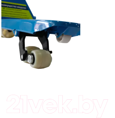 Тележка гидравлическая TOR 2500кг 1150мм RHP(BF) / 1010179