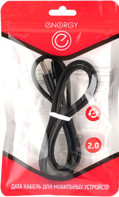 Кабель Energy ET-25 USB/Lightning / 104101