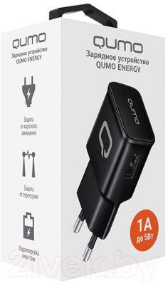 Адаптер питания сетевой Qumo Energy Charger 001 / Q30503