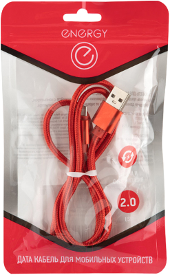 Кабель Energy ET-26 USB/MicroUSB / 104105
