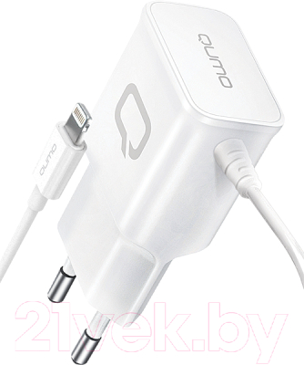 Зарядное устройство сетевое Qumo Energy Charger 0026 / Q30550 - фото