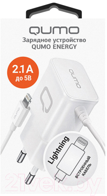 Зарядное устройство сетевое Qumo Energy Charger 0026 / Q30550