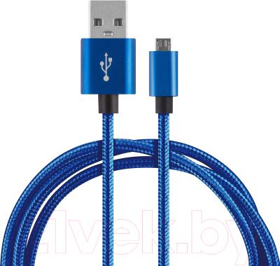 Кабель Energy ET-27 USB/MicroUSB / 104108 - фото