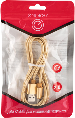 Кабель Energy ET-28 USB/MicroUSB / 104099