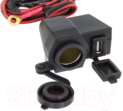 Моторозетка Sipl 12V+5V USB / AG499