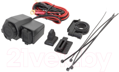 Моторозетка Sipl 12V+5V USB / AG499