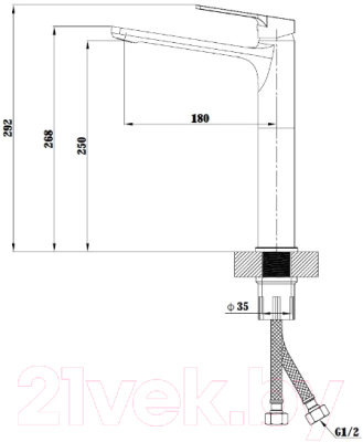 Смеситель Esko Singapore SI 25
