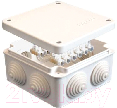 Коробка распределительная Epplast ОП 105x105x56мм / 110043