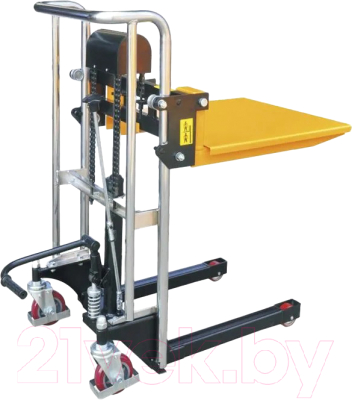 Штабелер гидравлический TOR 0.4т 1.3м PJ4130 / 1006121 - фото