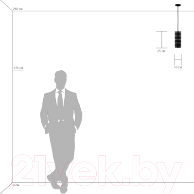 Потолочный светильник Lightstar Cristallo 795322