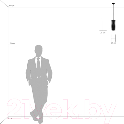 Потолочный светильник Lightstar Cristallo 795422