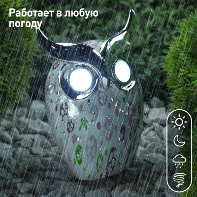 Садовая фигура-светильник ЭРА Б0038498