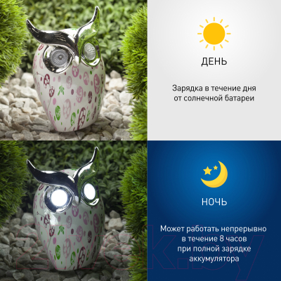 Садовая фигура-светильник ЭРА Б0038498