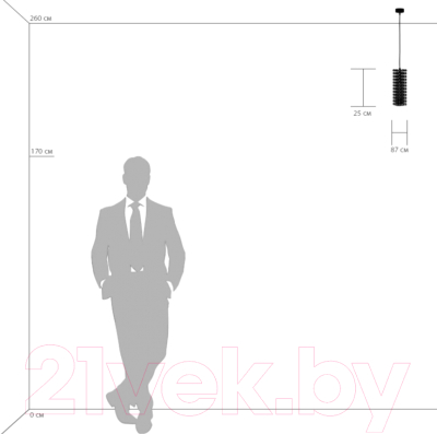 Потолочный светильник Lightstar Cristallo 795424