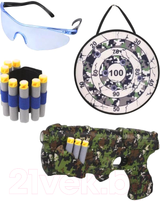 Набор игрушечного оружия Наша игрушка Стрелок / 969B - фото