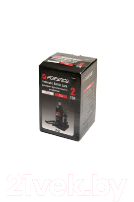Бутылочный домкрат Forsage F-T90204