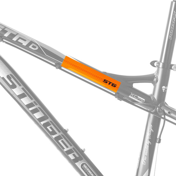 Катафот для велосипеда STG 40020-O/ Х82809