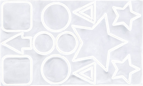 Набор катафотов для велосипеда STG Фигуры RC-032 / Х82815 - фото