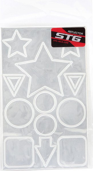Набор катафотов для велосипеда STG Фигуры RC-032 / Х82815