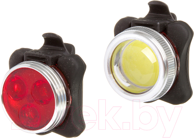 Набор фонарей для велосипеда STG TL5402C+TL5402 / Х88380 - фото