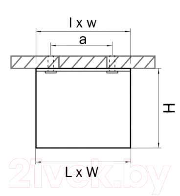 Потолочный светильник Lightstar Monocco 52116