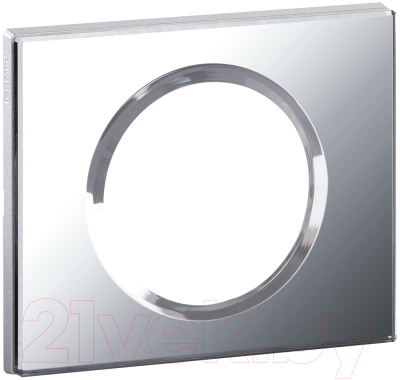 Рамка для выключателей и розеток Legrand Celiane 69121 - фото