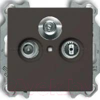 Розетка ABB Basic 55 / SP610230TRIAX1S-05.36-01.01-01.00 - фото