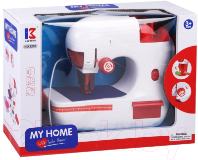 Швейная машина игрушечная Наша игрушка Бытовая техника / 200428022