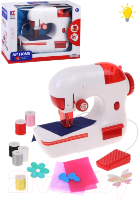 Швейная машина игрушечная Наша игрушка Бытовая техника / 200428022